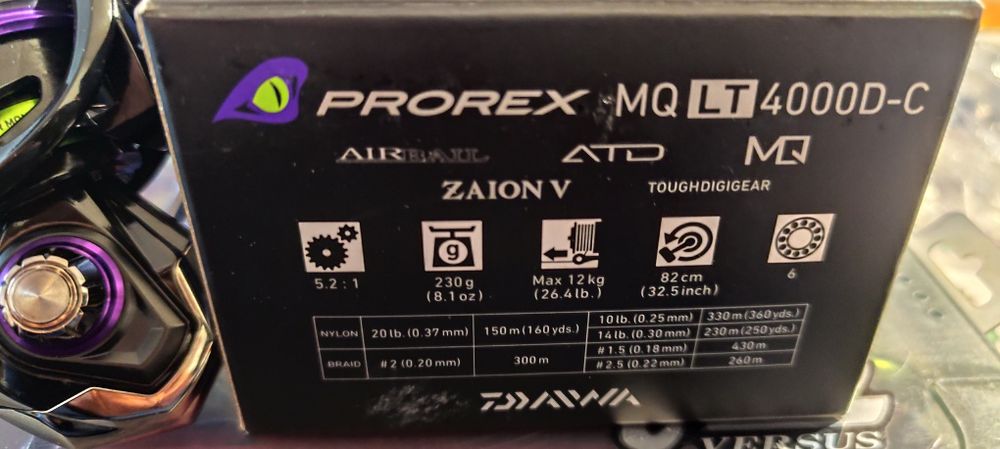 Daiwa Prorex MQ LT 4000-C