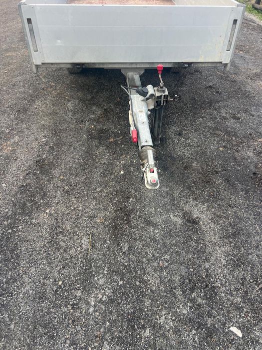 Remorca Ruku 2600kg 2 axe