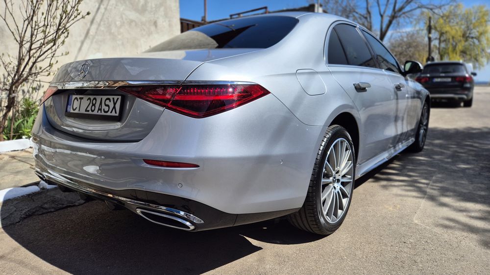 MERCEDES-BENZ S-Class 2021 — imagine 3