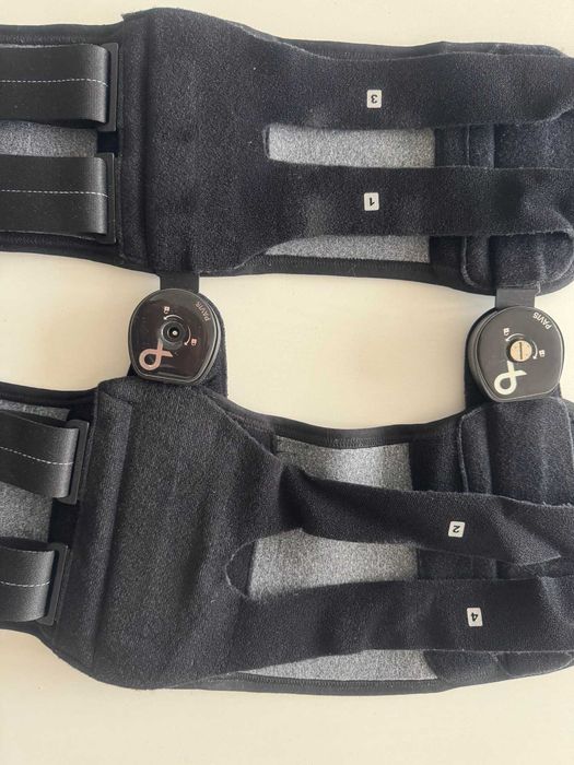 Кръстни връзки и коляно - Ортеза (шина) за коляно с градуси Pavis