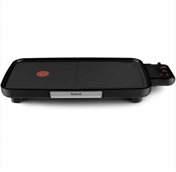 Електрическа скара Tefal Plancha Booster CB641810 2200W 8 души