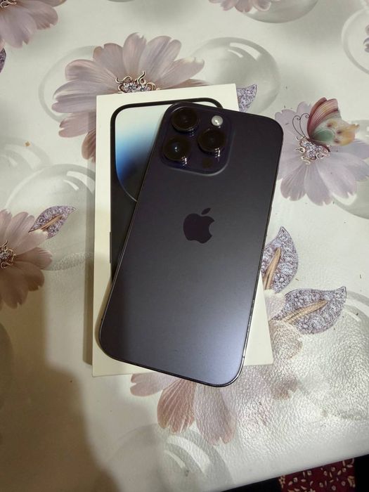 Iphone 14 pro Purple 87% e-sim