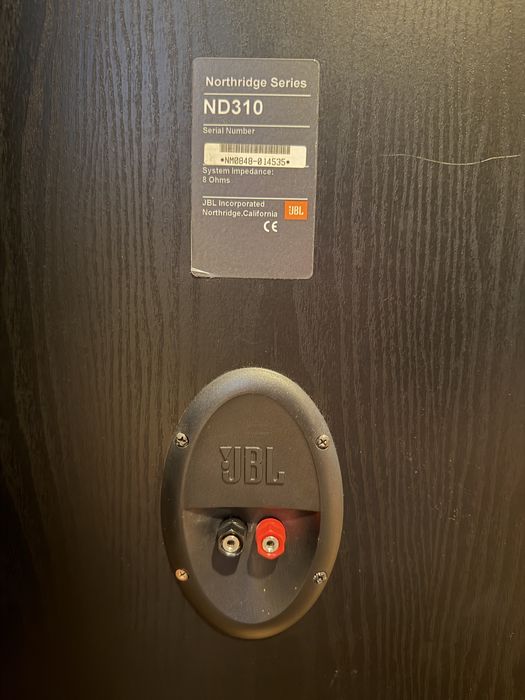 Boxe de podea JBL ND310 - Northridge series (Tweeter titanium)