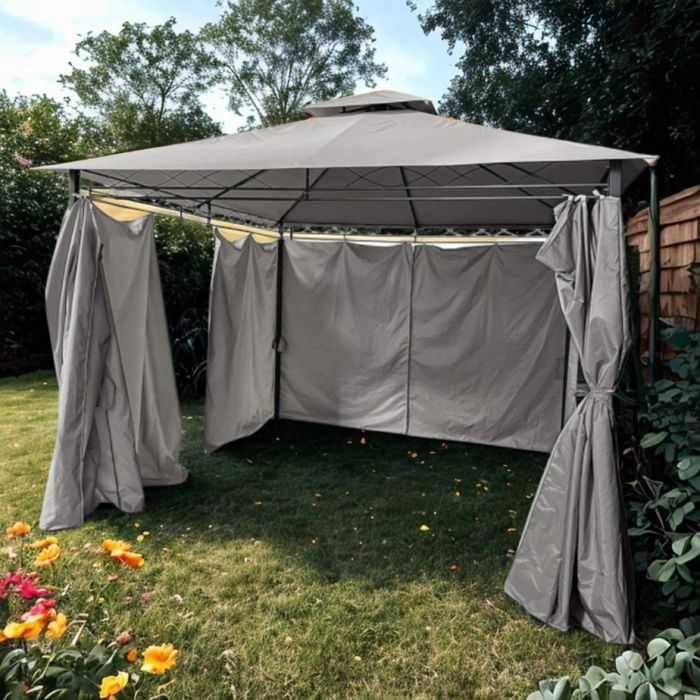 Шатра Mühler - удобна и стабилна