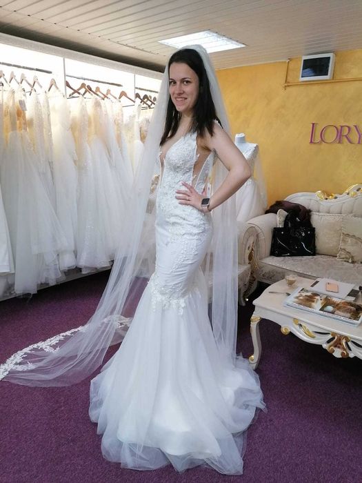 Rochie mireasa noua
