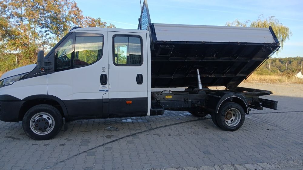 Iveco Daily Doka  basculabil trilateral