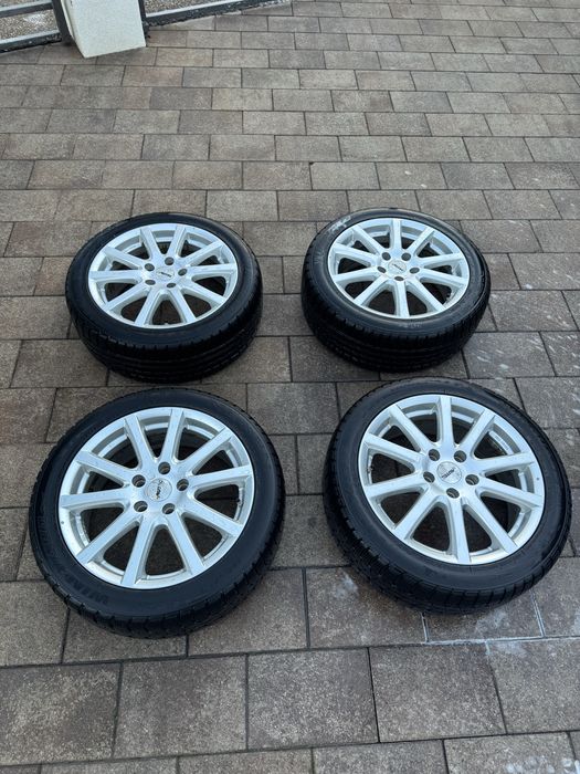 Set Jante Hyundai Ioniq 225/45 R17 + cauciucuri iarna