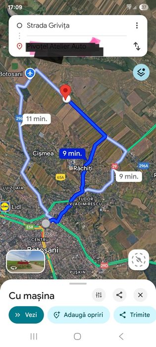 Teren intravilan Rachiti Botoșani