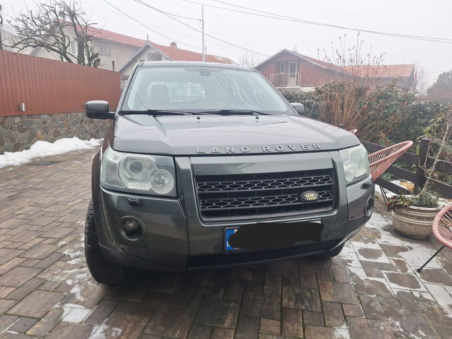 Vand Land Rover freelander 2