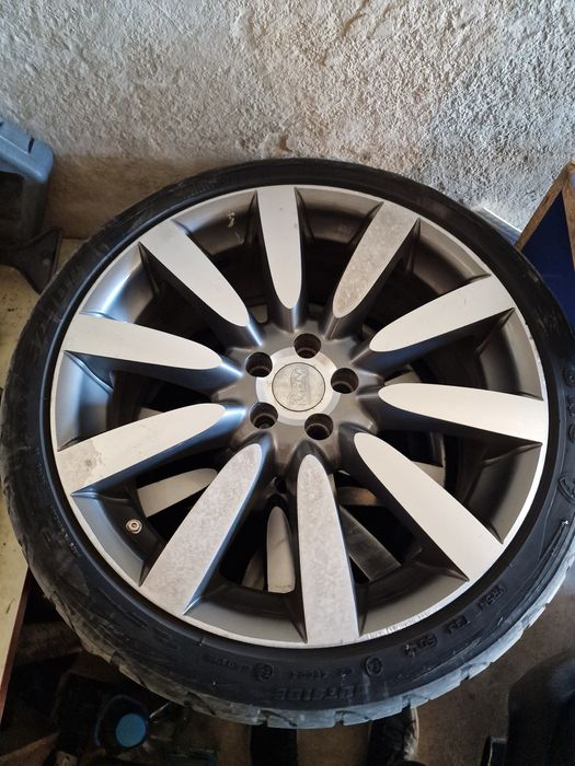 Лети джанти 18" Mam nuvo с гуми 225/40/18  5х100