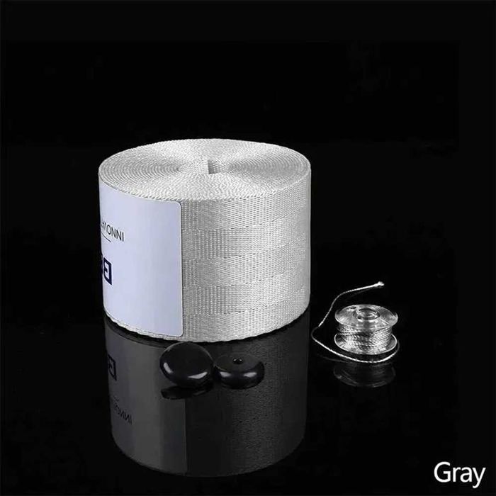 Универсални цветни ленти за предпазни колани 3.6 метра - 5 цвята.