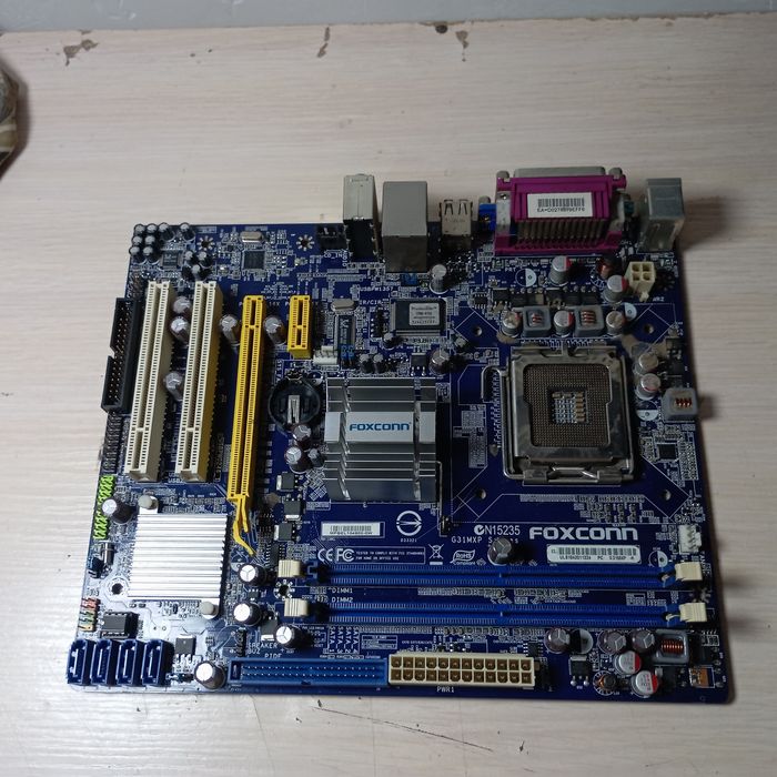Продам материнскую плату Foxconn G31MXP