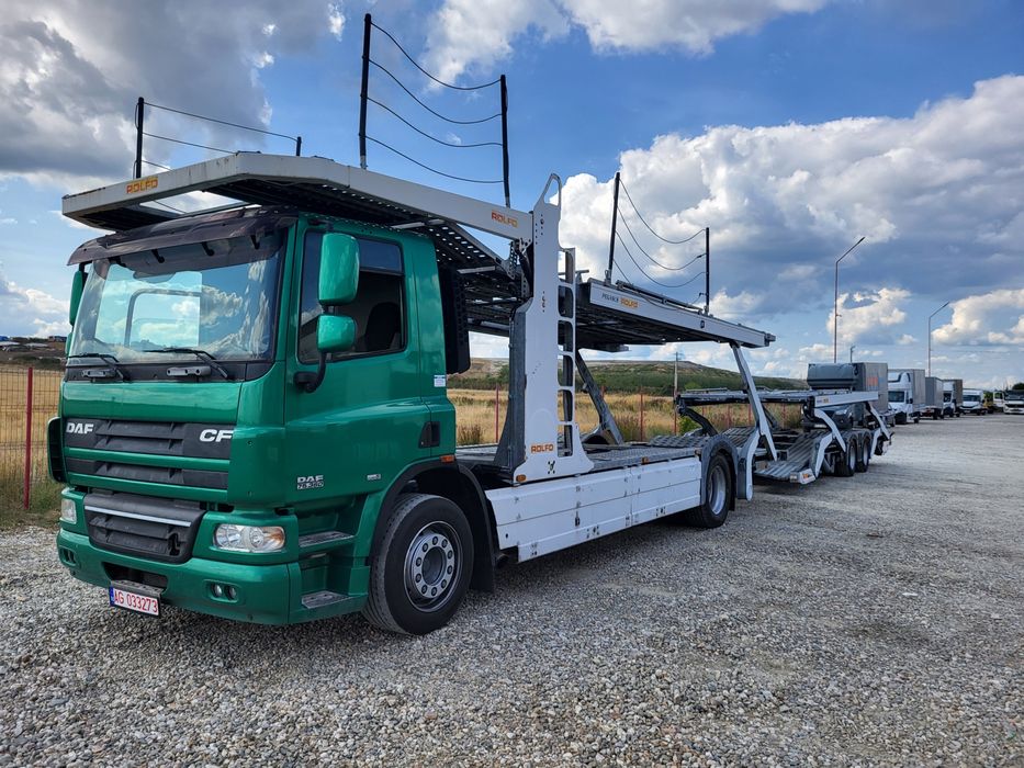 Transportor auto DAF CF 360 Rolfo Pegasus