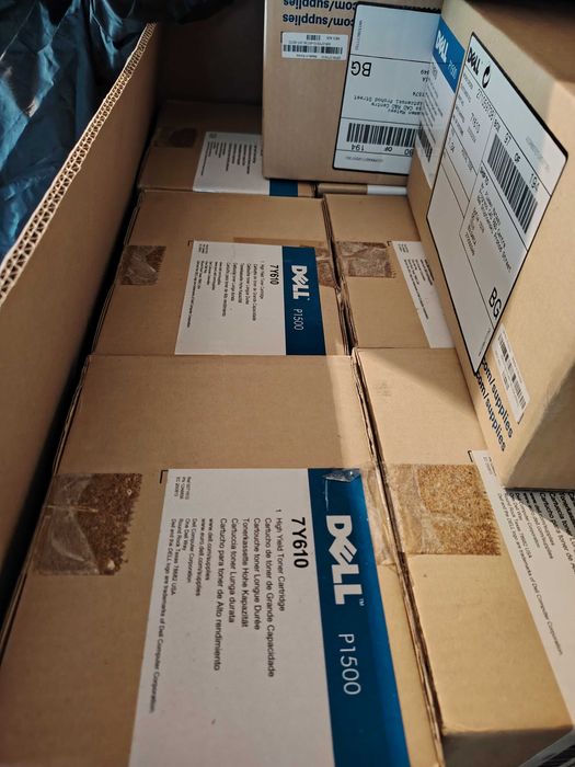 DELL toner  касети различни видове