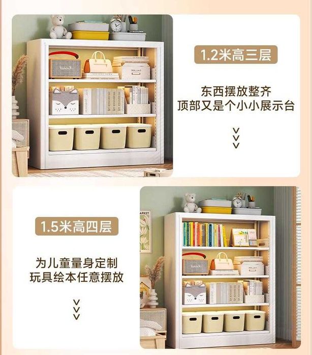 Домашняя библиотечная полка/Книжная полка/Детская книжная полка