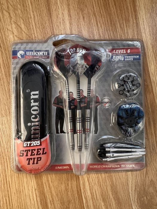 Set săgeți Darts Unicorn GT205 80% Tungsten