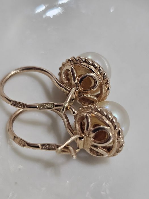 Серьги советские 583СССР