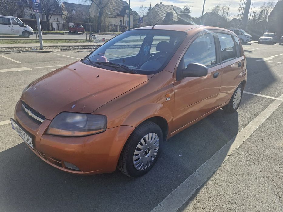 Vand Chevrolet Kalos an 2005 1.2 benzina