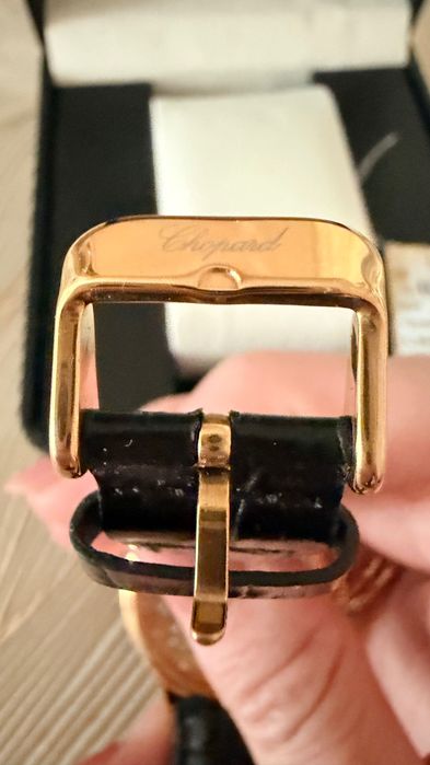 Золотые часы(под chopard)