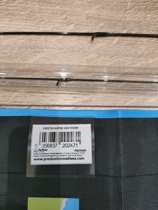 Продавам Preston Inspire 3.60/60гр.