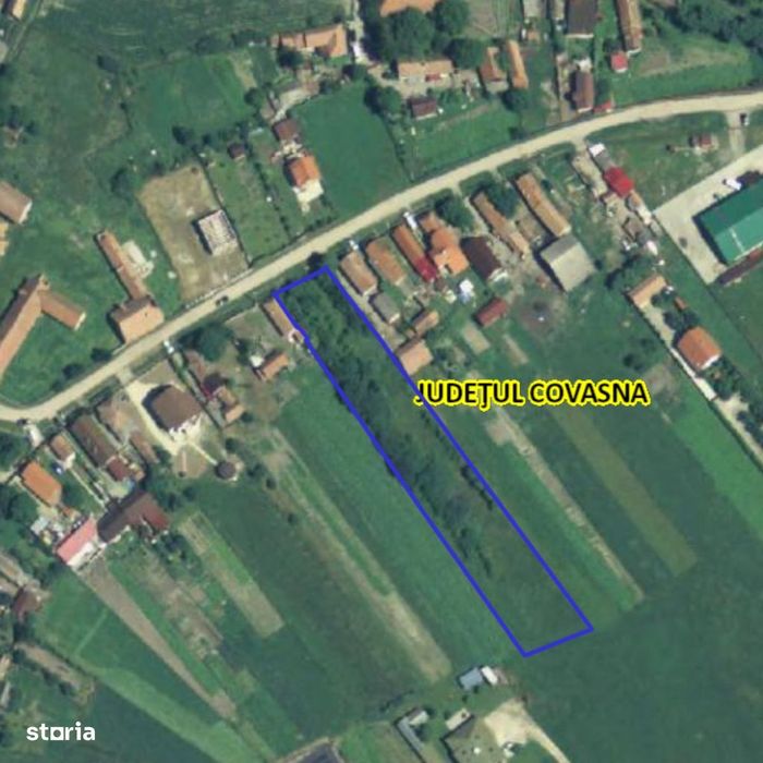 Teren intravilan de vânzare în Chichiș!
