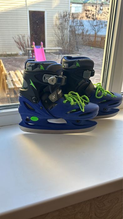 Коньки продам 34-37р