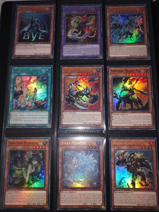Yu-Gi-Oh Binder part 2