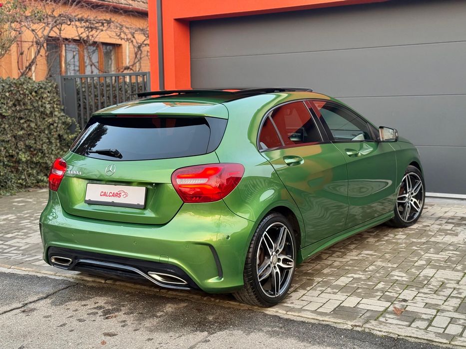 Mercedes A 180 CDI 109 Cp 2017 Euro 6 AMG | Panoramic | Finantare |