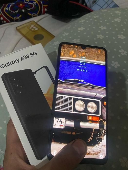 Samsung A33 5G Ideal sastyanya suda iwlidi 100% garanya