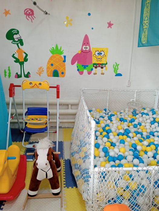 Детская игровая зона