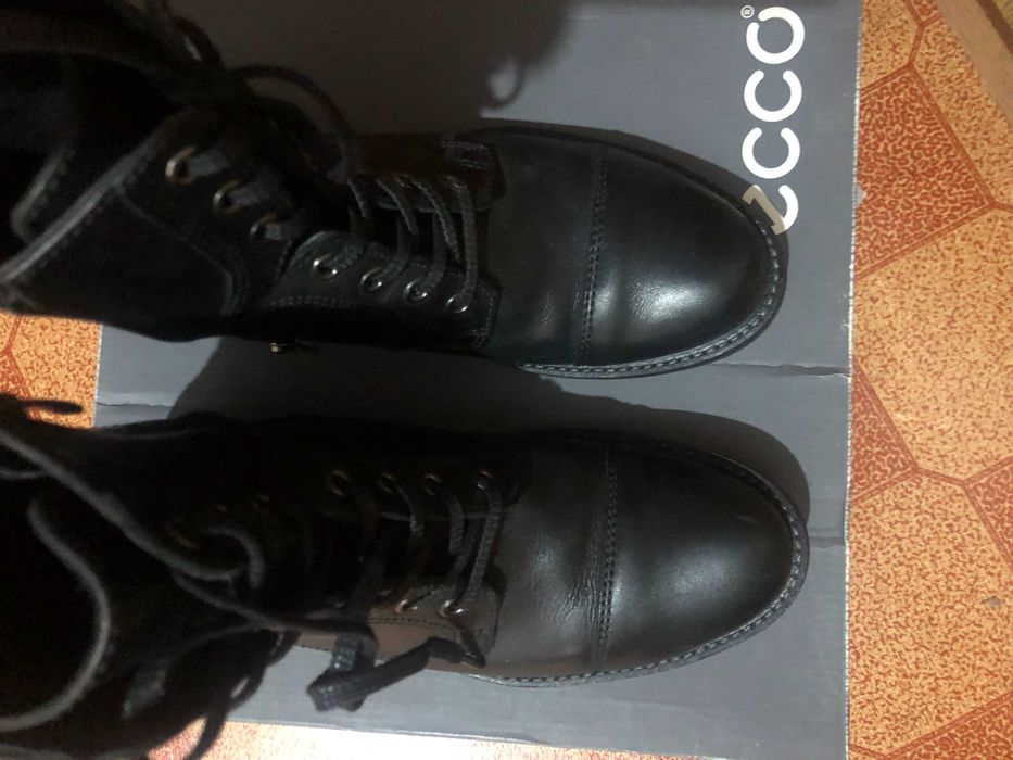 Женские ботинки ECCO