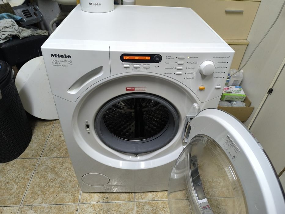 Пералня Miele W 1949 WPS L. Wash - 8кг. 1400об. автоматично дозиране на препарата.