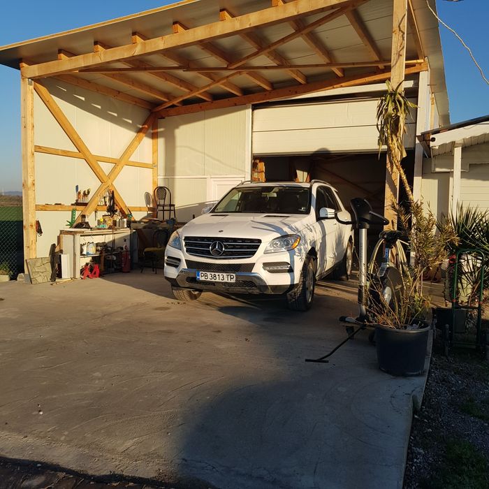 Mercedes ML 350i Перфектен