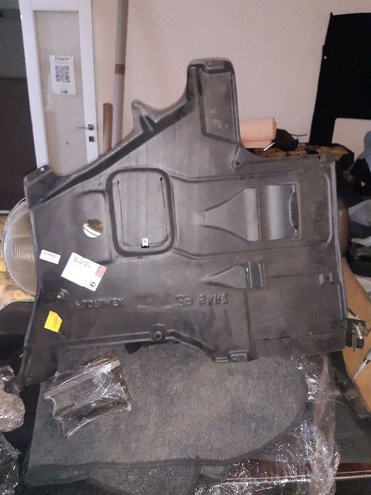 Защита на BMW Е39
