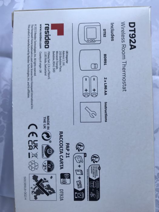 Termostat centrala wi-fi