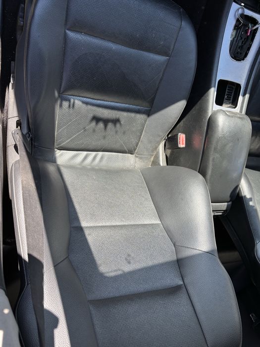 Кожен Салон за Мерцедес W203 Facelift Седан