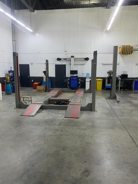 Установка автоподъемников