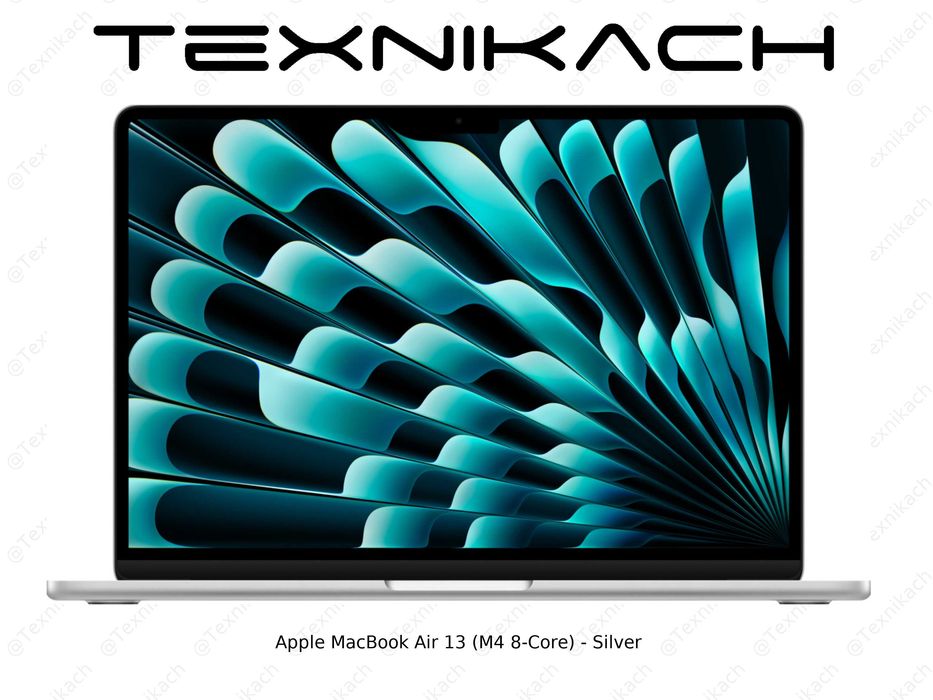 Новый • Apple MacBook Air 13.6" (M4]• 256Gb • 512Gb • 1Tb • Доставка