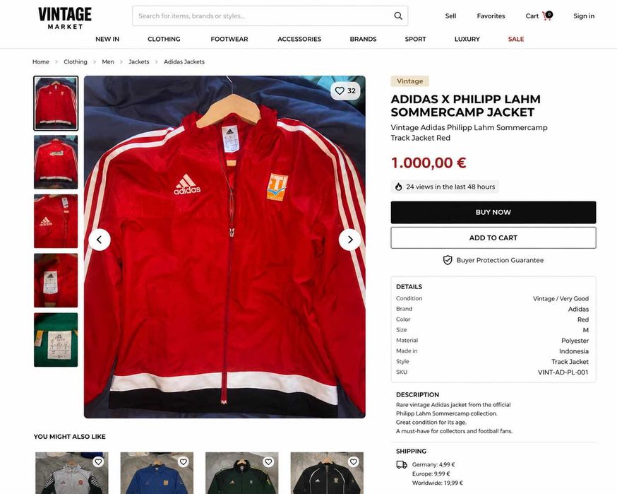 Adidas якета всякакви цветове ветровки VINTIGE!