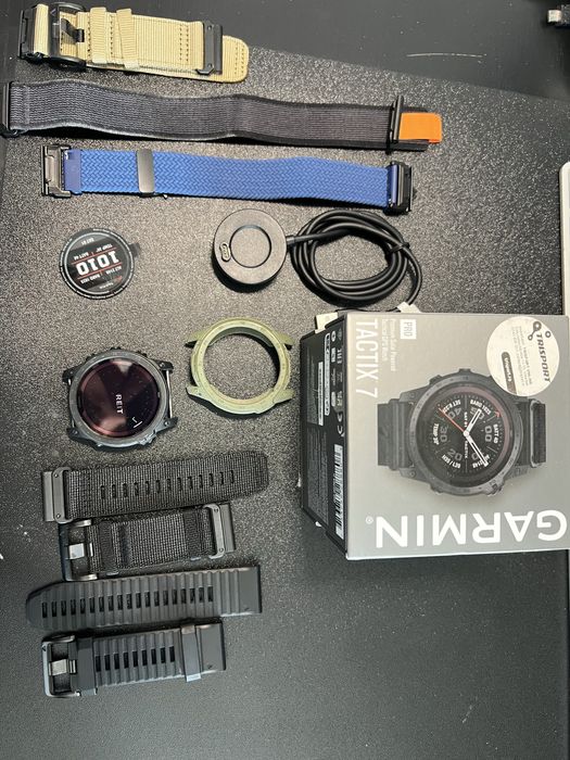 Ceas Garmin Tactix 7 PRO Solar