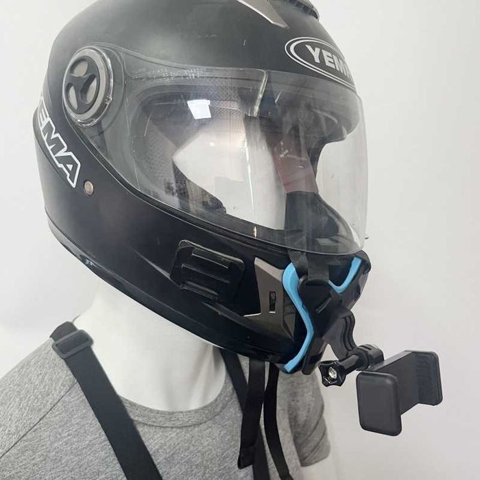 Стойка за каска Chin Mount за Телефони и Екшън Камери
