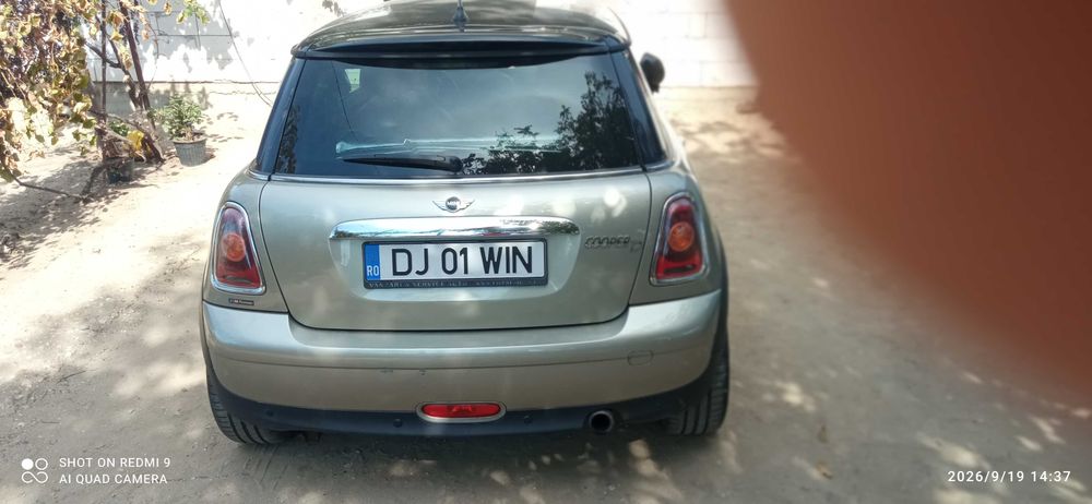 Mini cooper  1.6 diesel vând sau schimb