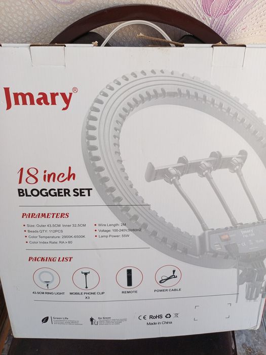 Lampa kamera va video olish uchun