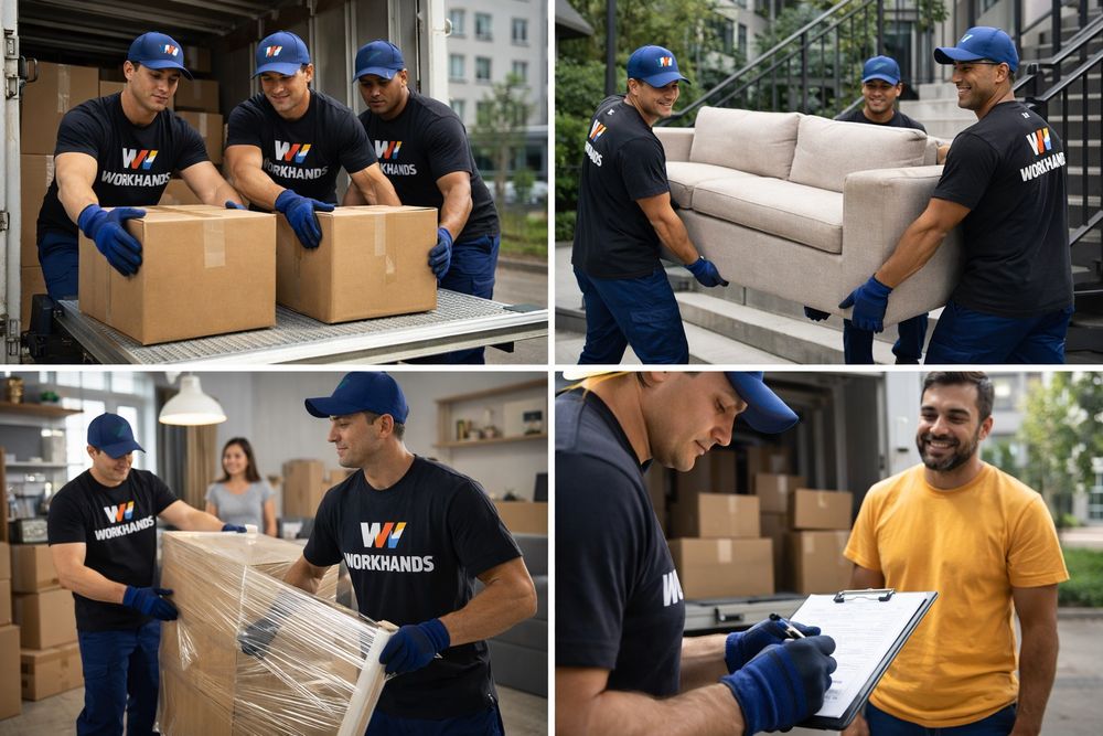 Грузчики недорого