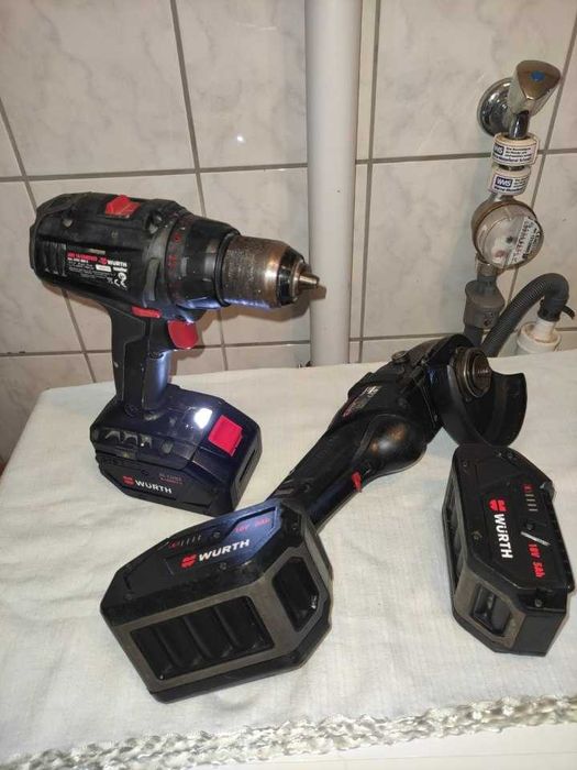 Würth MCube flex, Filetanta, acumulatori, Model nou