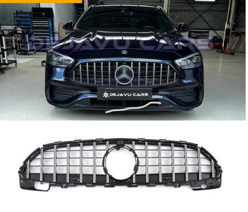 Предна Решетка (GRILL) Mercedes W205 / W206 C-Class