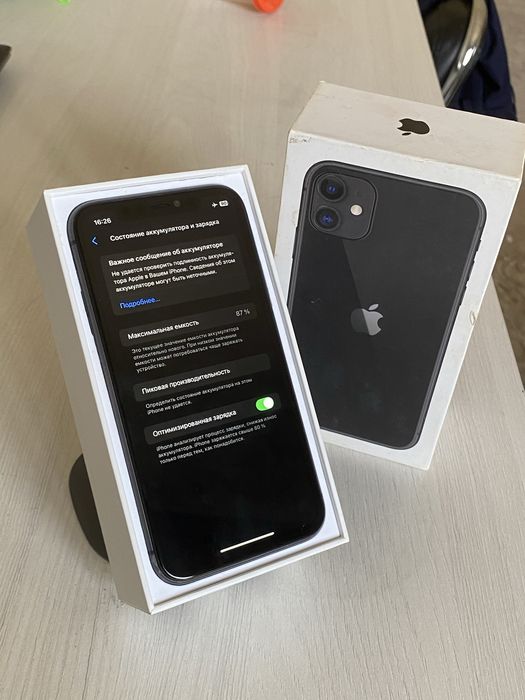 Iphone 11 128гб black