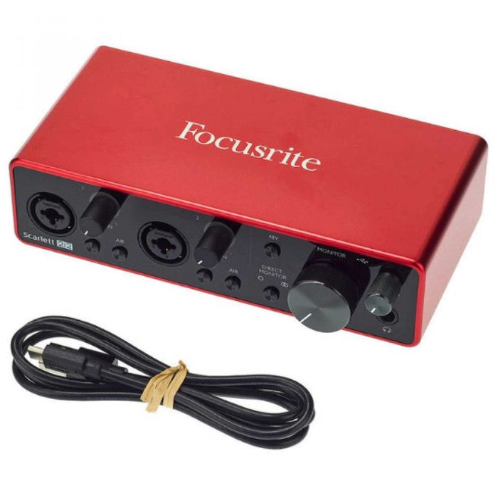 Звуковая карта Focusrite Scarlett 2i2 3rd Gen