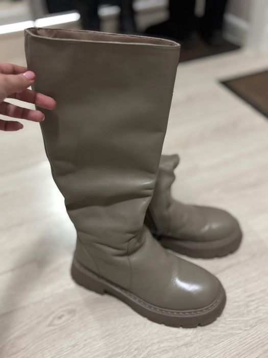 Сапоги зимние европейк