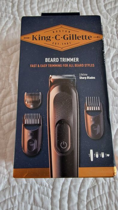 King C. Gillette Beard Trimmer Kit (Kitted)(DE)